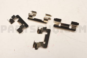 0103CDE120F DISC BRAKE CLIP SET