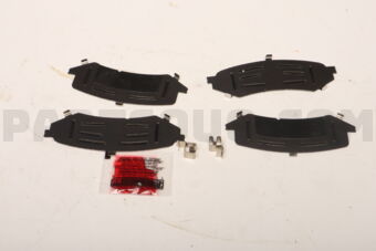 0103HDJ100R DISC BRAKE CLIP SET