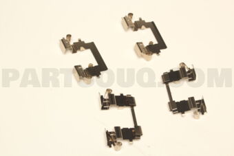 0103MCU3F DISC BRAKE CLIP SET