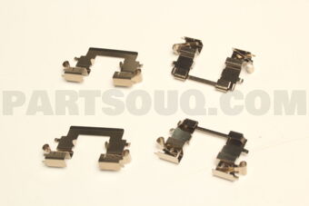 0103MCU3F DISC BRAKE CLIP SET
