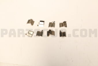 0103UZJ100R DISC BRAKE CLIP SET