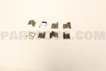 0103UZJ100R DISC BRAKE CLIP SET