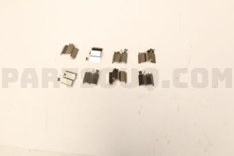 0103UZJ100R DISC BRAKE CLIP SET
