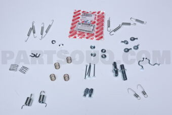 0104GRJ150RKIT BRAKE SHOE FITTING KIT