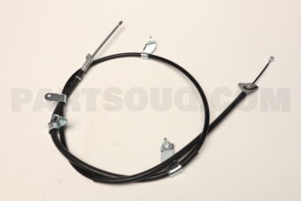01100ASA42LH PARKING BRAKE CABLE, LEFT