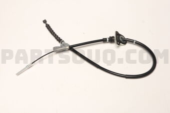 01100GUN126F PARKING BRAKE CABLE