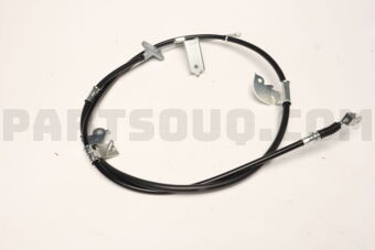 01100GUN126LH PARKING BRAKE CABLE, LEFT