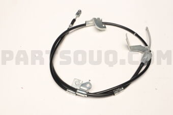 01100GUN126LH PARKING BRAKE CABLE, LEFT