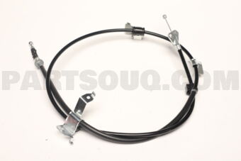 01100ZRE152LH PARKING BRAKE CABLE, LEFT