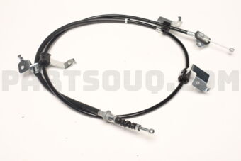 01100ZRE152LH PARKING BRAKE CABLE, LEFT