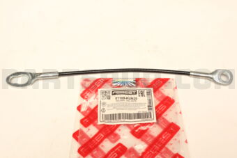 01109KUN26 HOLDER, TAIL GATE