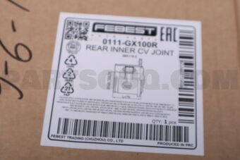 0111GX100R OIL SEAL,F/DIFF DRIV