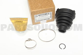0115GSU35LHT BELLOW, DRIVESHAFT