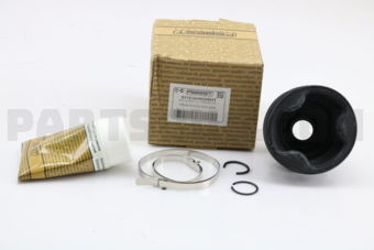 0115NHW20RHT BELLOW, DRIVESHAFT