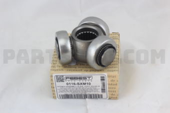 0116SXM10 SPIDER ASSEMBLY SLIDE JOINT 23X38.0