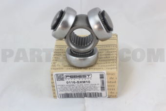 0116SXM10 SPIDER ASSEMBLY SLIDE JOINT 23X38.0
