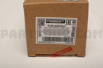 0120GGN15LF BALL JOINT FRONT LOWER ARM