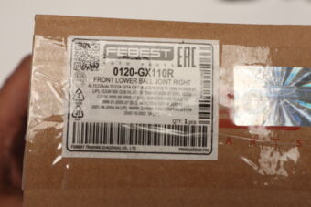0120GX110R RIGHT LOWER BALL JOINT