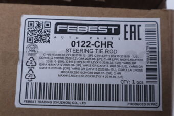 0122CHR STEERING TIE ROD