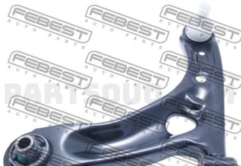 0124KGB10LH LEFT FRONT ARM