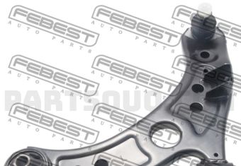 0124QNC20LH TRACK CONTROL ARM