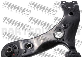 0124ZZE150LH LEFT FRONT ARM