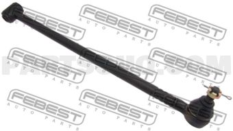 0125010 RIGHT TRACK CONTROL ROD UPPER WITH BA