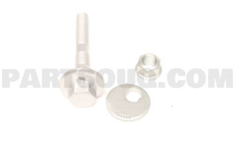 0129021KIT REPAIR KIT, CAMBER ADJUSTING ECCENTRIC BOLT