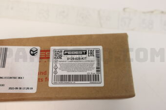 0129028KIT REPAIR KIT, CAMBER ADJUSTING ECCENTRIC BOLT