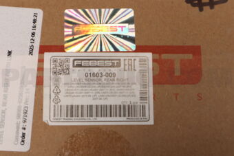 01603009 LEVEL SENSOR, REAR RIGHT (WITH LINK)