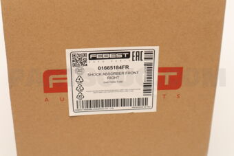 01665184FR SHOCK ABSORBER FRONT RIGHT