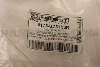 0175UZS190R CYLINDER KIT