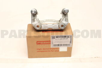 0177CZZE150RKIT REAR BRAKE CALIPER BRACKET CARRIER SET