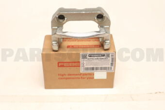 0177CZZE150RKIT REAR BRAKE CALIPER BRACKET CARRIER SET