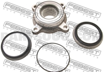 0182LC200FMKIT FRONT WHEEL HUB KIT