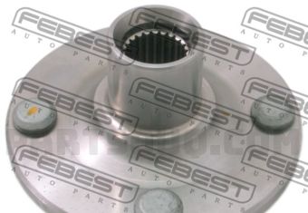 0182SCP10F FRONT WHEEL HUB