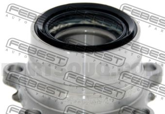 0182SXA10R REAR WHEEL HUB KIT