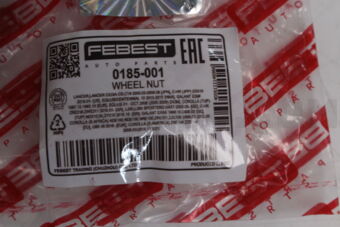 0185001 WHEEL NUT