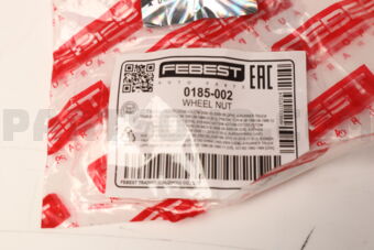 0185002 WHEEL NUT