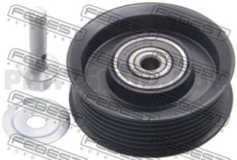 0187GWS191 TENSIONER PULLEY, V-RIBBED BELT