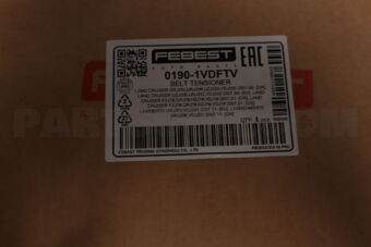01901VDFTV BELT TENSIONER