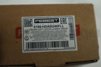 0199HDASU40FLL FRONT LEFT DOOR LOWER HINGE