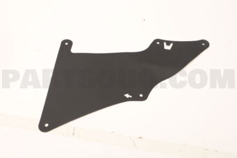 0199SFSR SHIELD SEAL FENDER APRON REAR