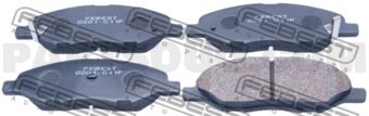 0201C11F PAD KIT, DISC BRAKE, FRONT