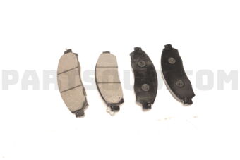 0201D23MF PAD KIT, DISC BRAKE, FRONT