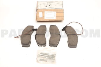 0201F24MF PAD KIT, DISC BRAKE, FRONT - KIT