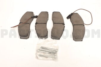 0201F24MF PAD KIT, DISC BRAKE, FRONT - KIT
