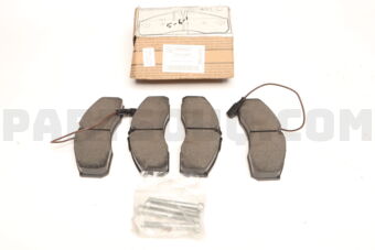 0201F24MF PAD KIT, DISC BRAKE, FRONT - KIT