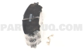 0201J11EF PAD KIT, DISC BRAKE, FRONT - KIT