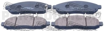 0201R51MF PAD KIT, DISC BRAKE, FRONT